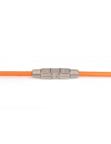 CONECTOR RJ45 CAT 6A, 500 MHz para AWG 22-26, FTP con capuchón roscado metálico