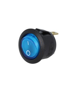 INTERRUPTOR ON-OFF 10A AZUL