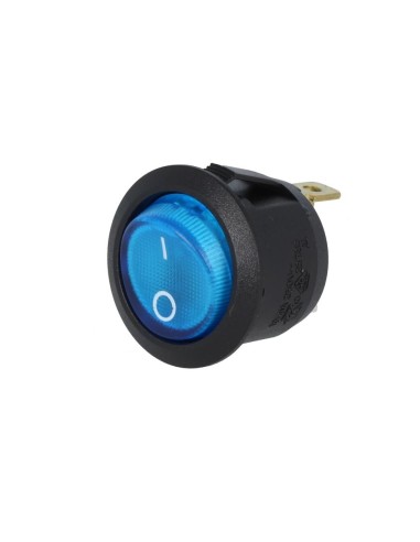 INTERRUPTOR ON-OFF 10A AZUL