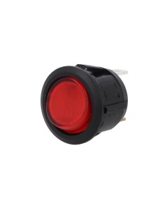 INTERR.1C2P 20A LED ROJO 12V