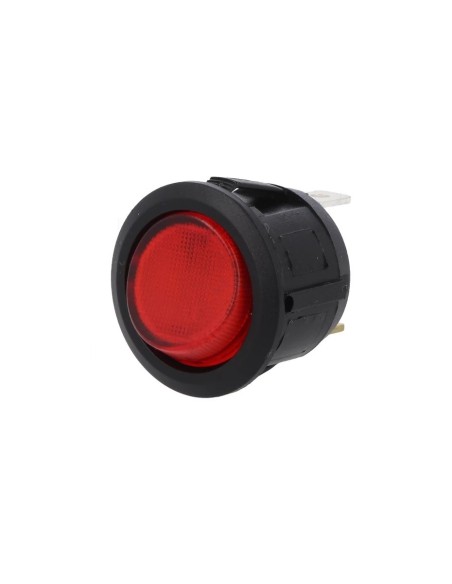 INTERR.1C2P 20A LED ROJO 12V