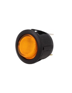 INTERR.1C2P 20A LED AMARIL.12V