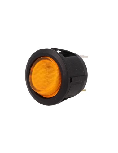 INTERR.1C2P 20A LED AMARIL.12V
