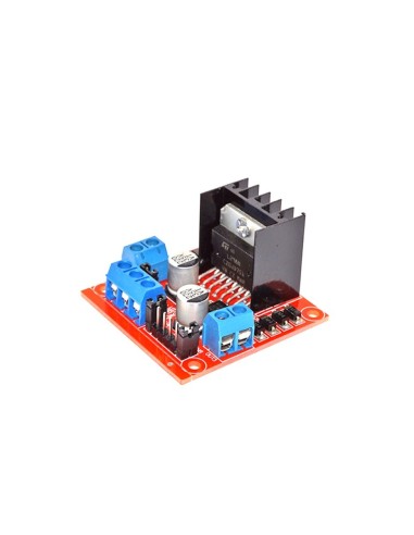 DRIVER MOTOR L298 DUAL H-BRIDG