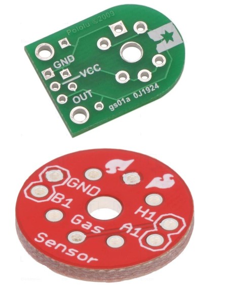 PLACA PCB ADAPTADORA SENSOR DE GAS MQ