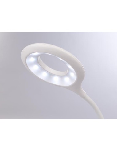 LAMPARA LED REGULABLE CON CLIP