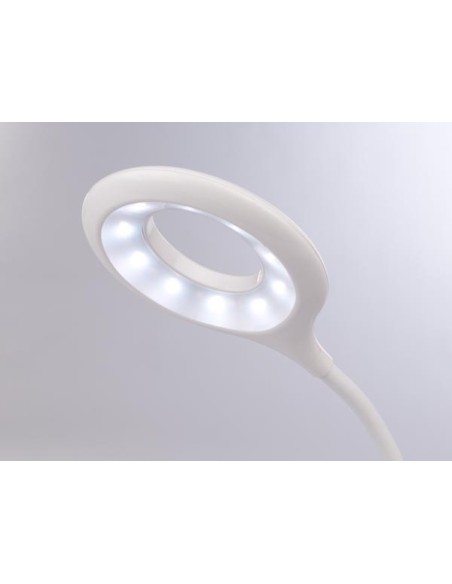 LAMPARA LED REGULABLE CON CLIP