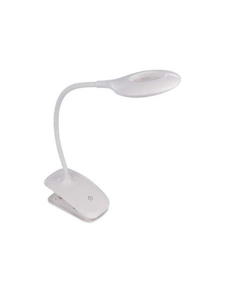 LAMPARA LED REGULABLE CON CLIP