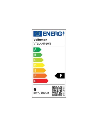 LAMPARA LED LUPA 5DIOP 6W