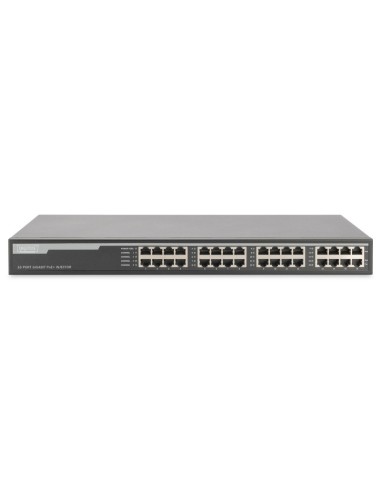 Inyector Gigabit PoE+ de 16 puertos