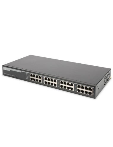 Inyector Gigabit PoE+ de 16 puertos