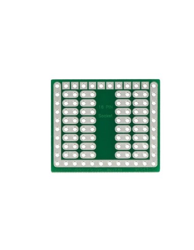 PCB PROTOTIPO UNIVERSAL 16PINS