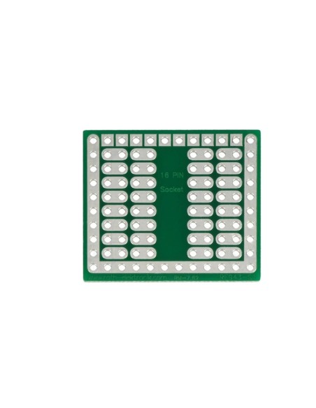 PCB PROTOTIPO UNIVERSAL 16PINS