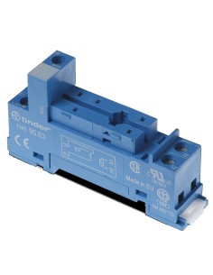 ZOCALO RELE CARRIL DIN 1CC ESTRECHO PARA LA SERIE 40.31