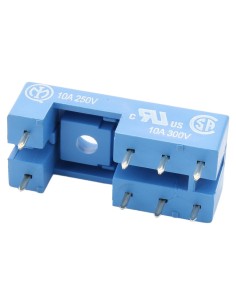 ZOCALO RELE 2CC PCB PARA LA SERIE 40.xx