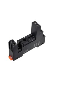 ZOCALO RELE CARRIL DIN 2CC PARA LA SERIE 40.51-40.52-40.61-40.62 BORNERA ALTA