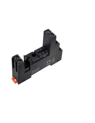 ZOCALO RELE CARRIL DIN 2CC PARA LA SERIE 40.51-40.52-40.61-40.62 BORNERA ALTA