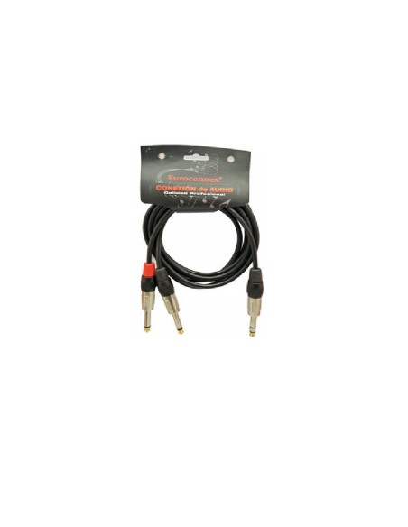 CABLE 3MT.M-ST.6.35 A 2-M-MONO 6.35