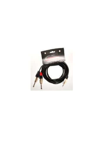 CABLE 3MT M-ST.3.5 A 2-M-MONO 6.35