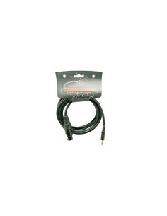 CABLE 3MT XLR-H A JACK 3.5 M-ST