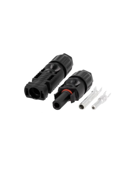 JUEGO CONECTOR SOLAR MC-4 MACHO & HEMBRA