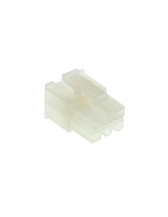 CONECTOR HEMBRA 2X3 MOLEX AEREO