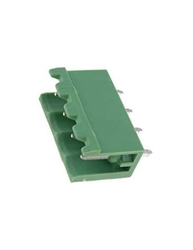 BORNE MACHO PCB 4 CTS