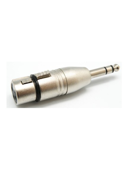 ADAPTADOR XLR 3-HEMBRA/JACK MACHO 6.3ST