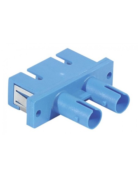 Adaptador SC / ST multimodo duplex