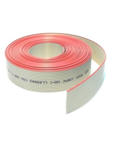 CABLE PLANO DE 14 VIAS  AWG28-14GI