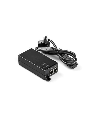 Inyector Gigabit PoE, 802.3af 15W