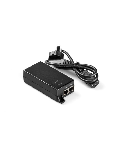 Inyector Gigabit PoE, 802.3af 15W