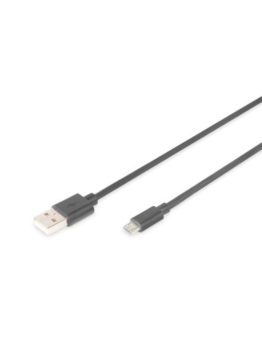 Cable USB-A 2.0 / Micro USB-B 1.8mts M/M
