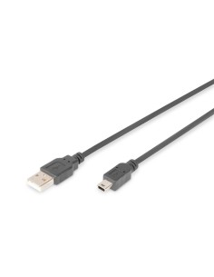 Cable USB-A 2.0 A Mini USB-B 3mts M/M