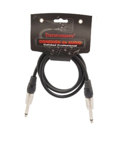 CABLE 0.5METROS JACK 6.3 MONO MACHO-MACHO