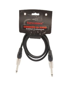 CABLE 1METRO JACK 6.3 MONO MACHO-MACHO