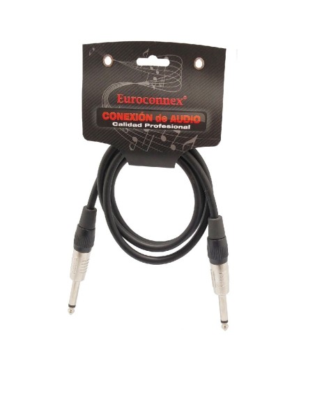 CABLE 1METRO JACK 6.3 MONO MACHO-MACHO