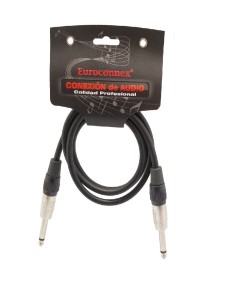 CABLE 5METROS JACK 6.3 MONO MACHO-MACHO