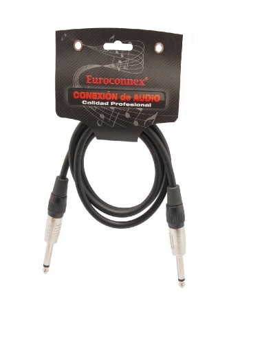 CABLE 5METROS JACK 6.3 MONO MACHO-MACHO