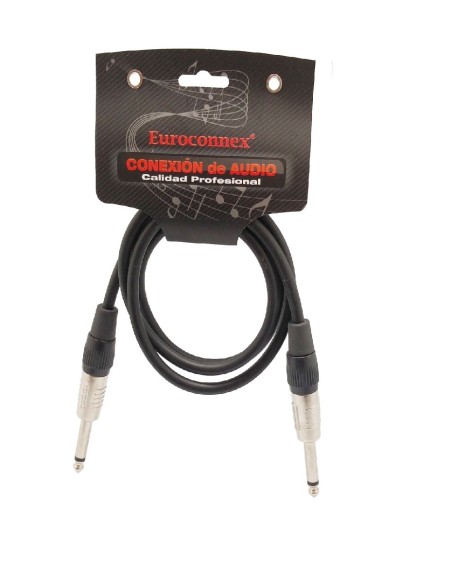 CABLE 5METROS JACK 6.3 MONO MACHO-MACHO