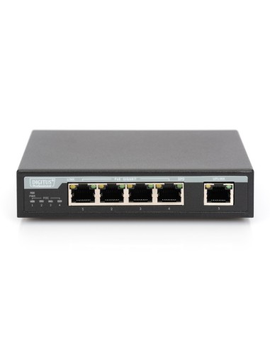 Switch POE 4x Ggabit sobremesa