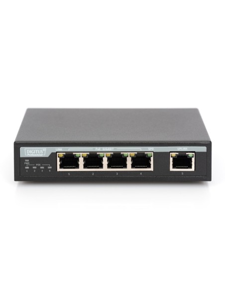 Switch POE 4x Ggabit sobremesa