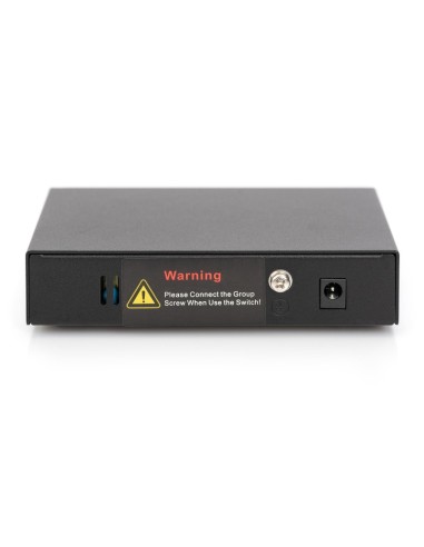 Switch POE 4x Ggabit sobremesa