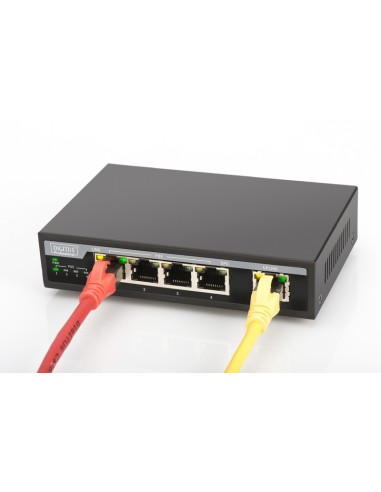 Switch POE 4x Ggabit sobremesa