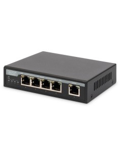 Switch POE 4x Ggabit sobremesa
