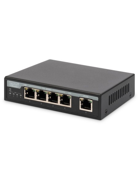 Switch POE 4x Ggabit sobremesa