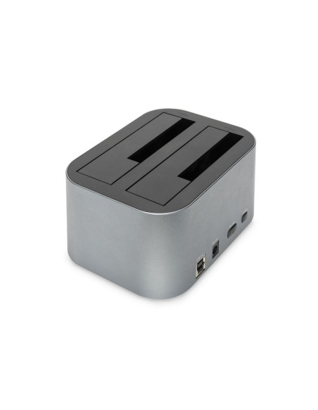 Estación de clonación HDD/SSD 3.5"/2.5" USB 3.0