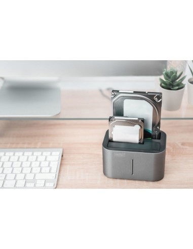 Estación de clonación HDD/SSD 3.5"/2.5" USB 3.0