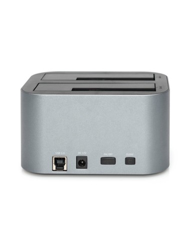 Estación de clonación HDD/SSD 3.5"/2.5" USB 3.0