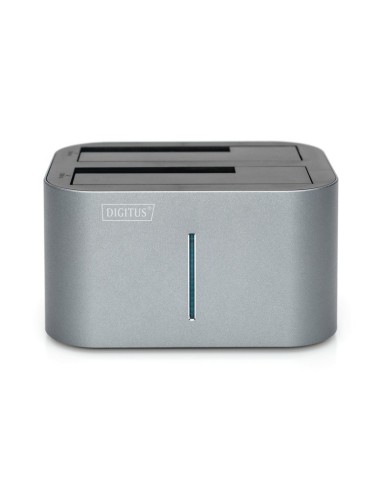 Estación de clonación HDD/SSD 3.5"/2.5" USB 3.0